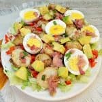 Potato Bacon and Egg Salad (Fall)