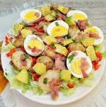 Potato Bacon and Egg Salad (Fall)