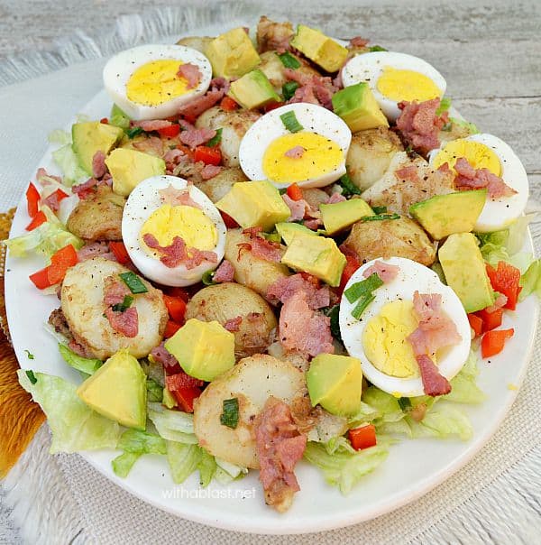 Potato Bacon & Egg Salad (Fall)