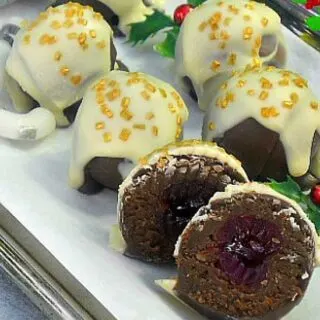 Festive Chocolate Balls