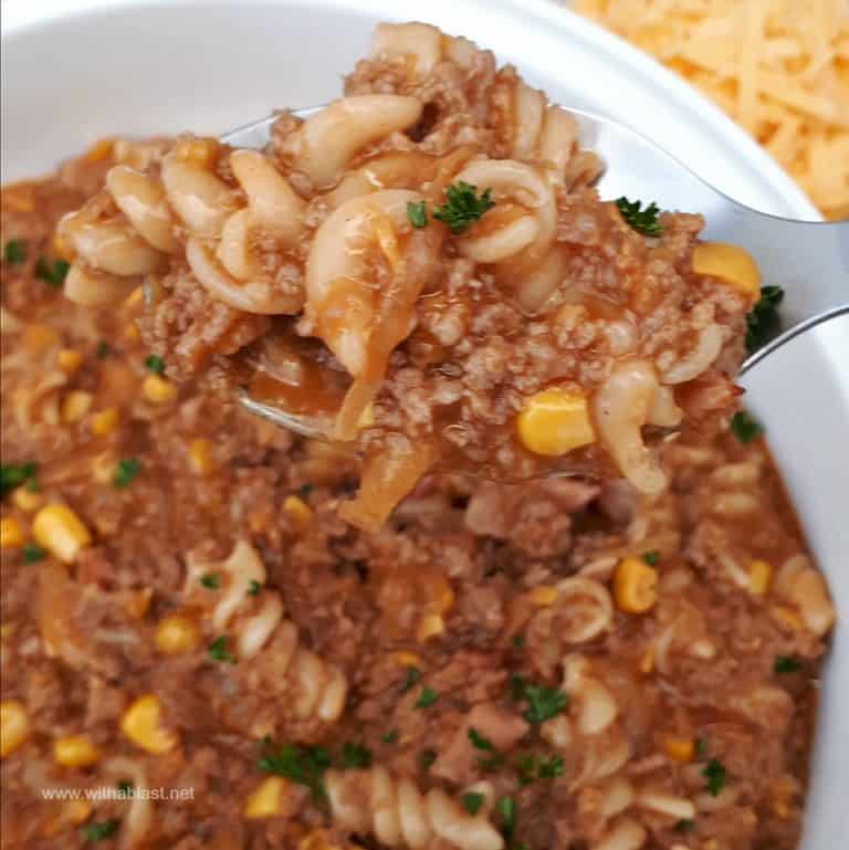 Bacon and Beef Casserole
