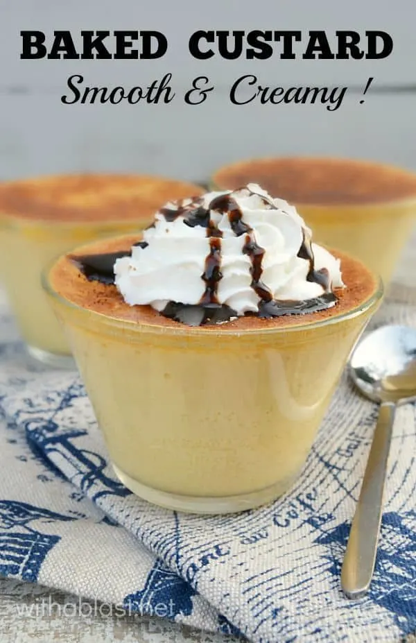 Baked Custard