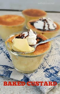 Baked Custard