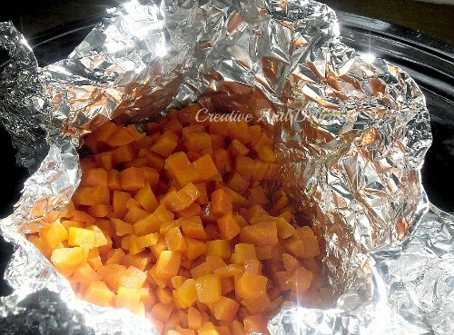 Layered Slow-Cooker Dinner ( Carrots )