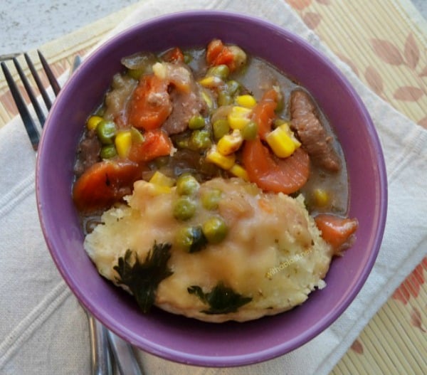 One-Pot Beef and Dumplings Stew