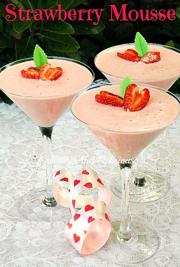 Strawberry Mousse