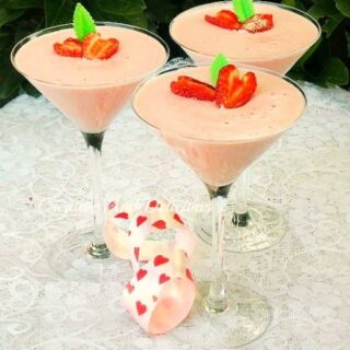 Strawberry Mousse