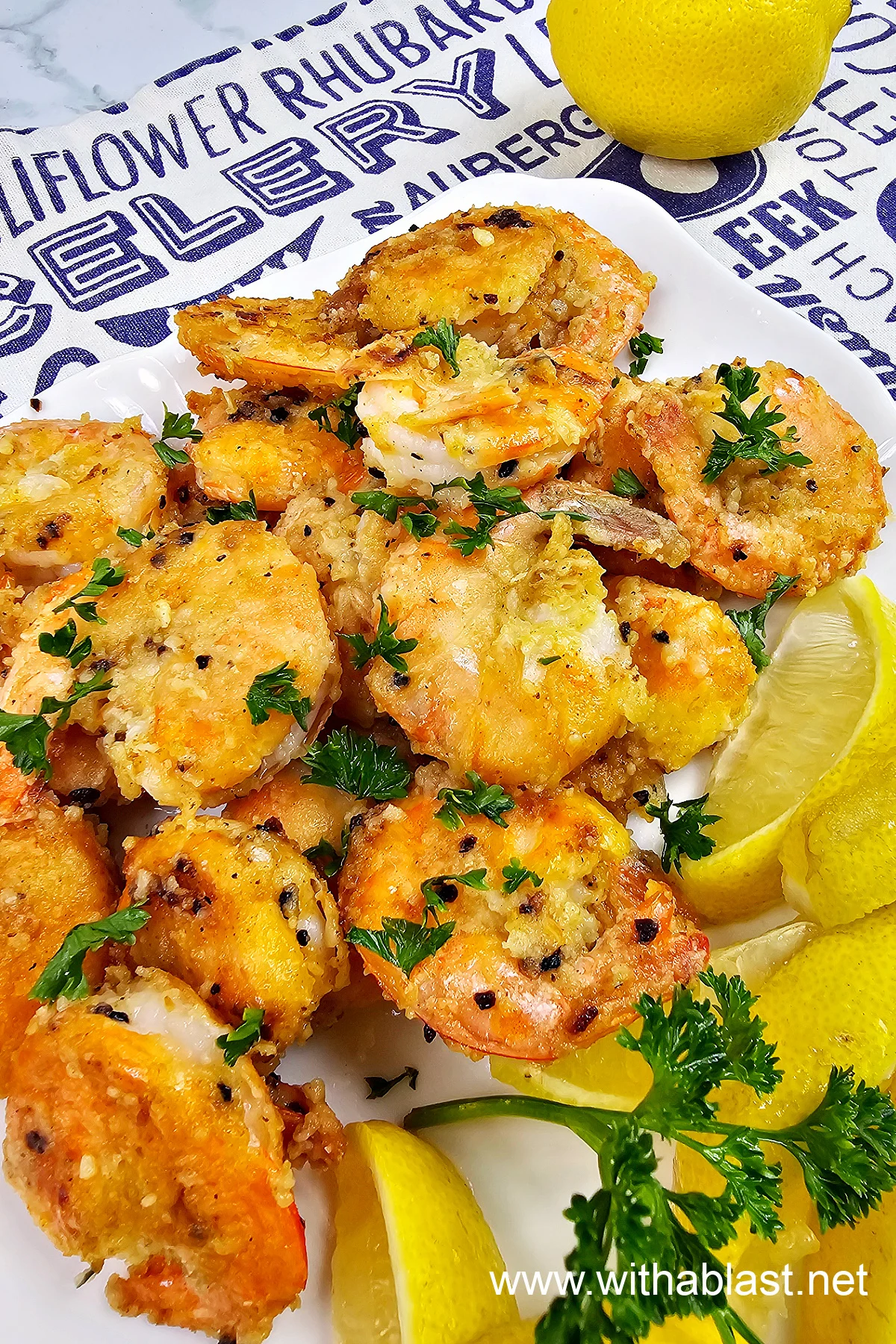 Garlic Butter Prawns