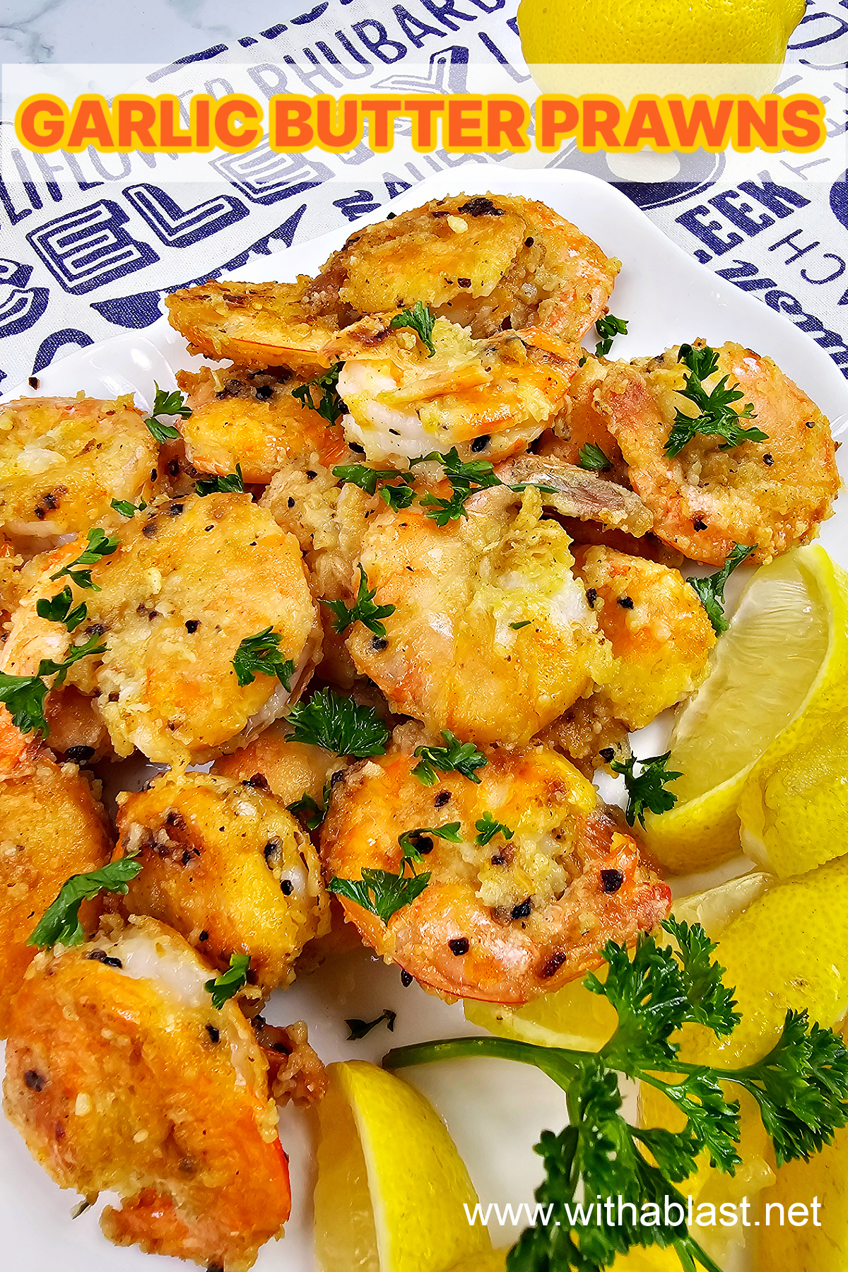 Garlic Butter Prawns