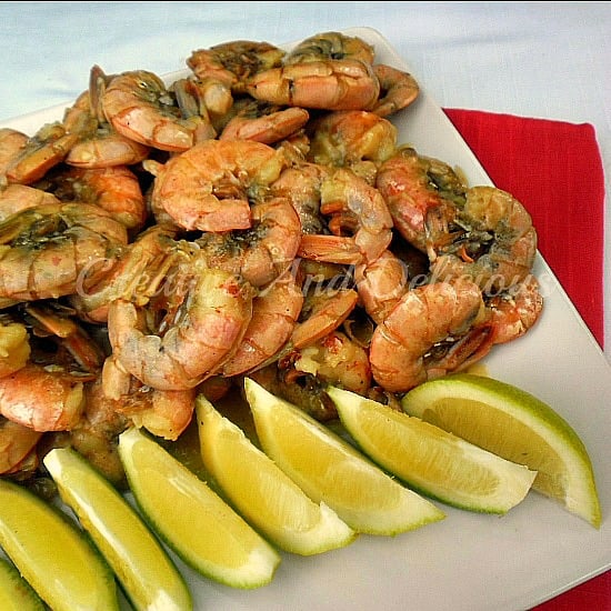 Garlic Butter Prawns | With A Blast