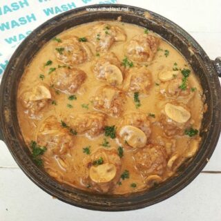 Meatball Stroganoff