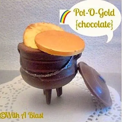 Pot-O-Gold ( all chocolate )