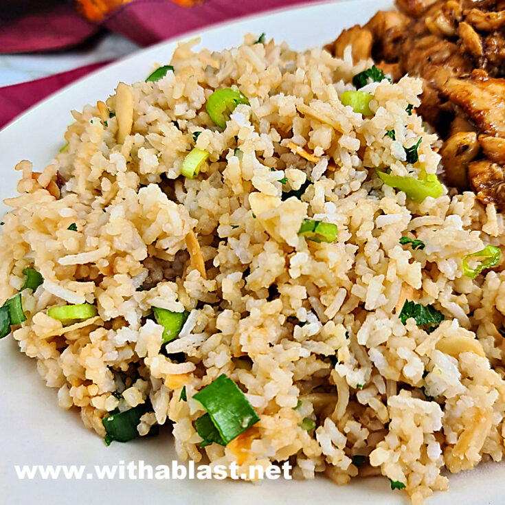 Spicy Chicken Nuggets and Eastern Rice