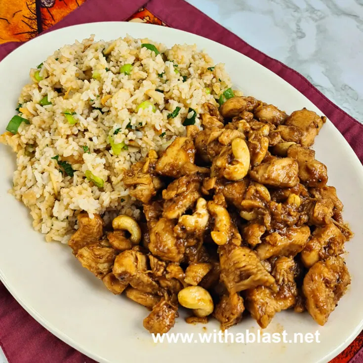 Spicy Chicken Nuggets and Eastern Rice