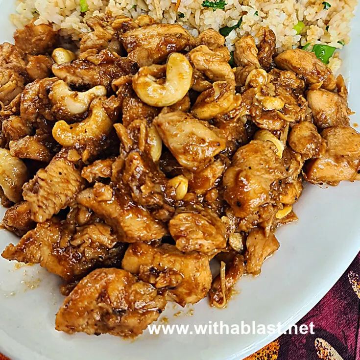 Spicy Chicken Nuggets and Eastern Rice