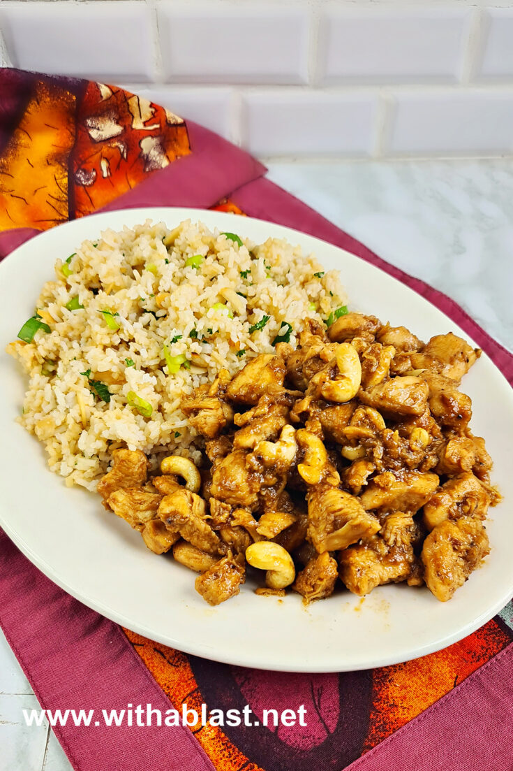 Spicy Chicken Nuggets and Eastern Rice