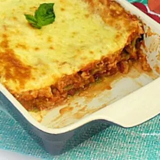 Caprese Chicken Lasagna