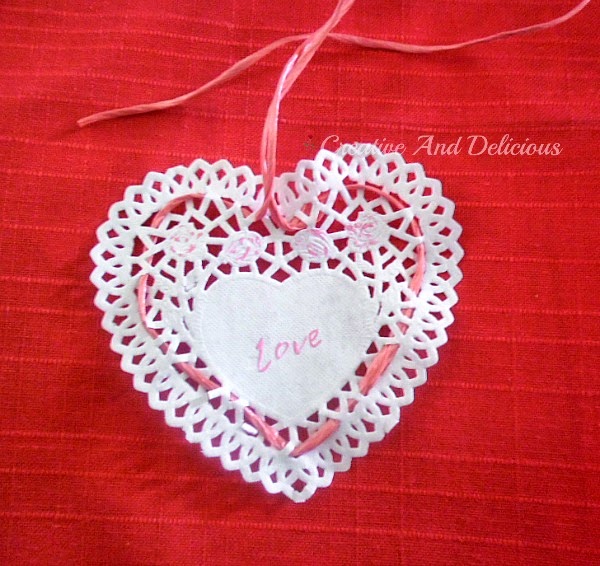 Valentines Doily