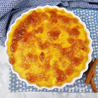 Baked Sago Pudding