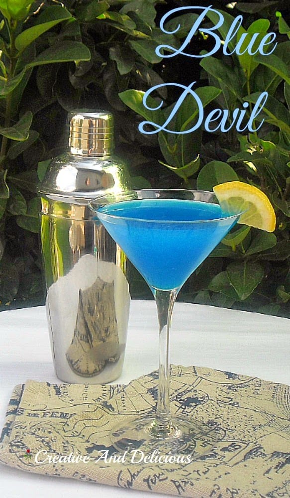 Cocktail Blue Devil - Rezepte Suchen