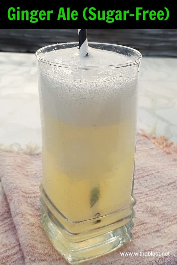 Ginger Ale (SugarFree) With A Blast