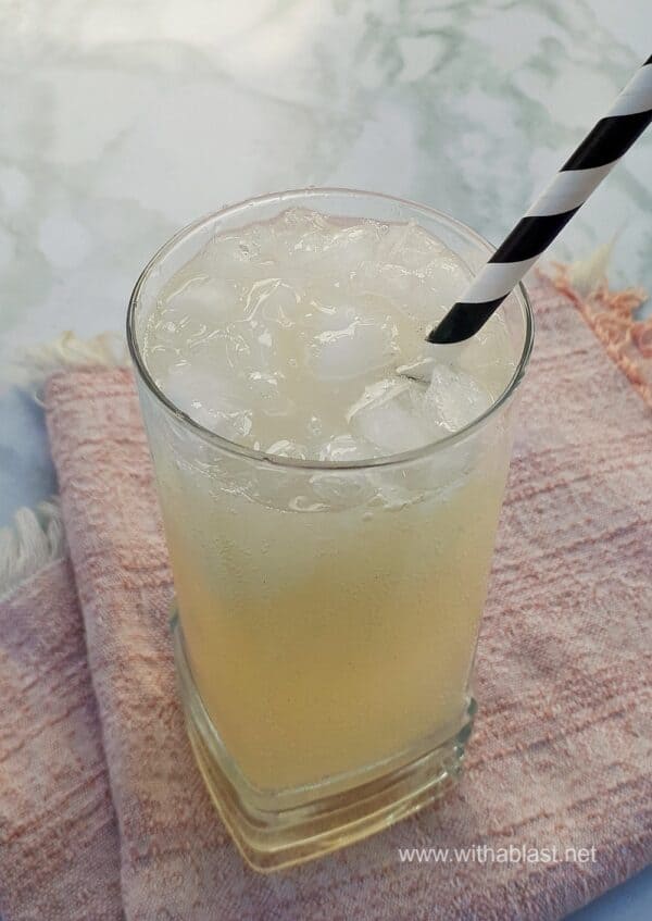 Ginger Ale (SugarFree) With A Blast