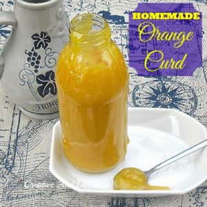Homemade Orange Curd