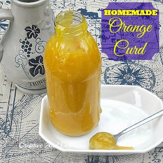 Homemade Orange Curd | With A Blast