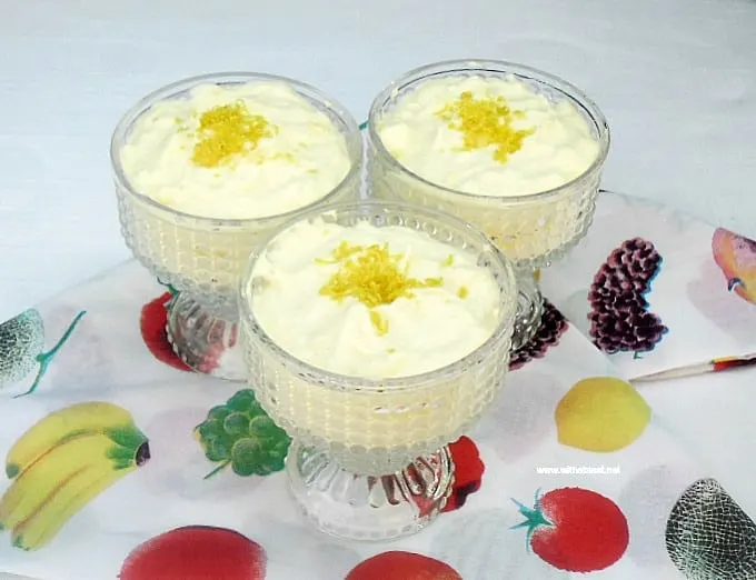 Lemon and White Chocolate Mousse is a timeless, delicious and light dessert - refreshing and zesty ! Make-ahead friendly recipe