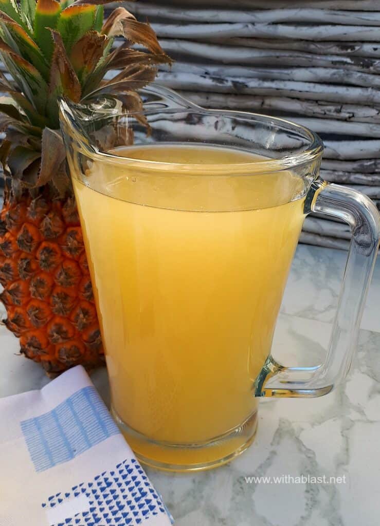 Pineapple Beer With A Blast