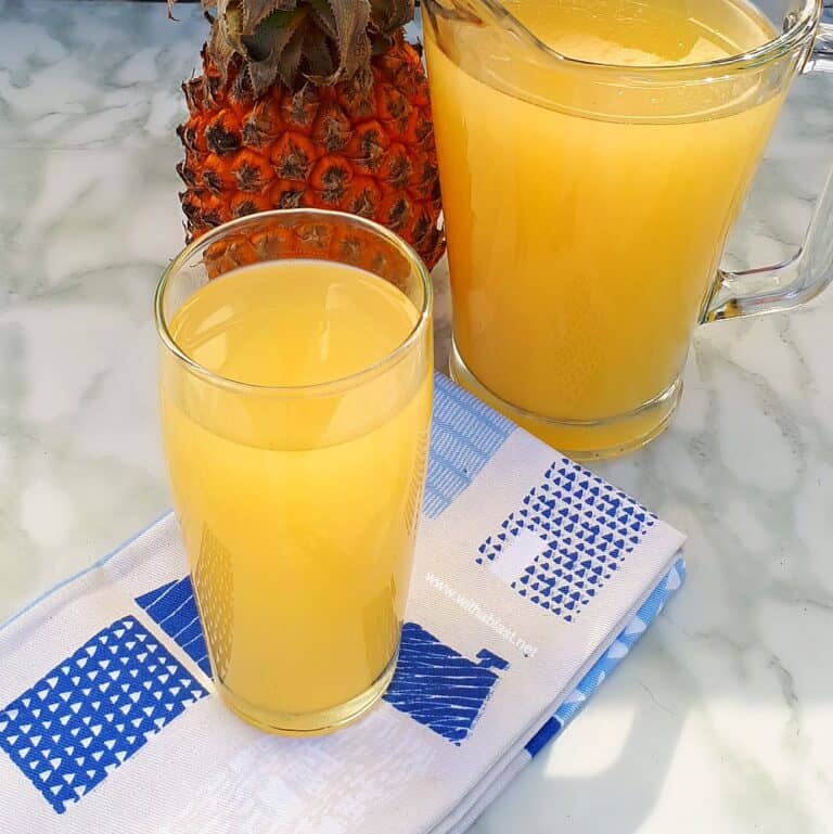 Pineapple Beer With A Blast