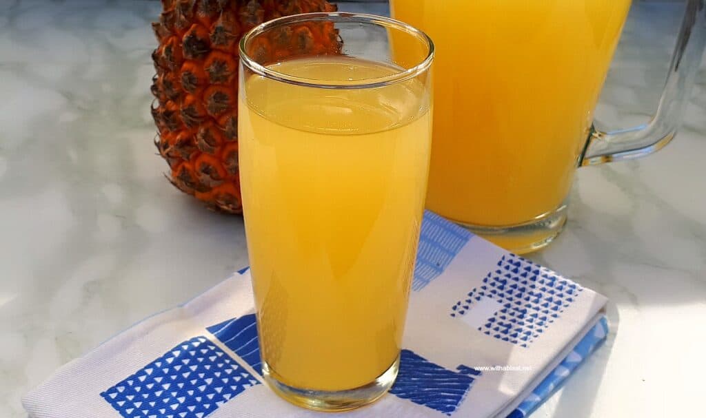 Pineapple Beer With A Blast