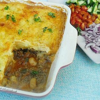 Spicy Mexican Cottage Pie