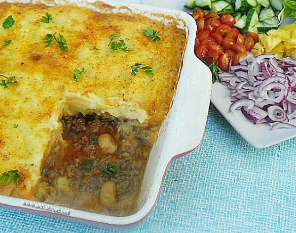 Spicy Mexican Cottage Pie