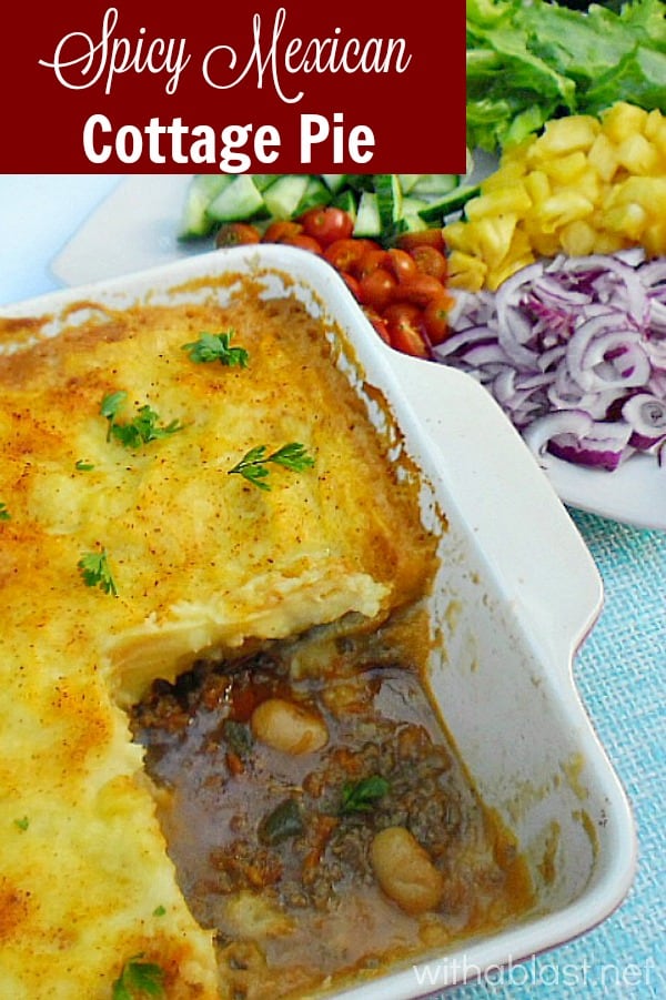 Spicy Mexican Cottage Pie