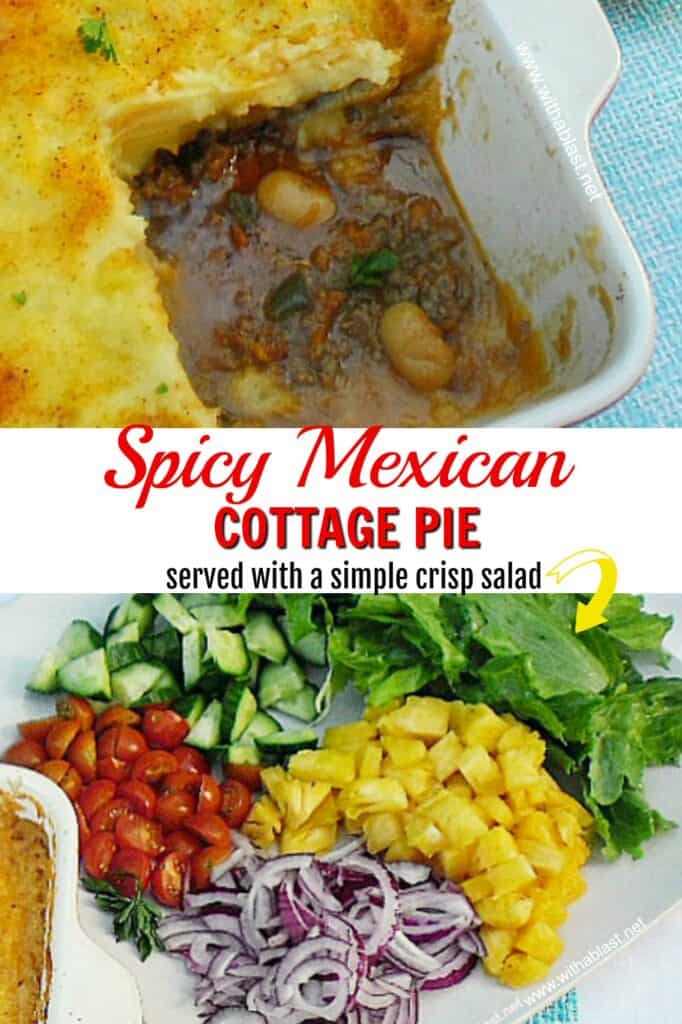 Spicy Mexican Cottage Pie