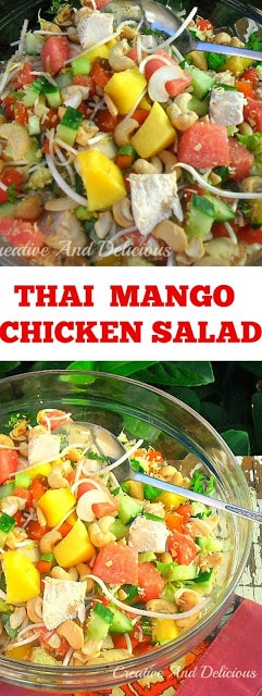 Filling, delicious and refreshing Chicken Salad ! 