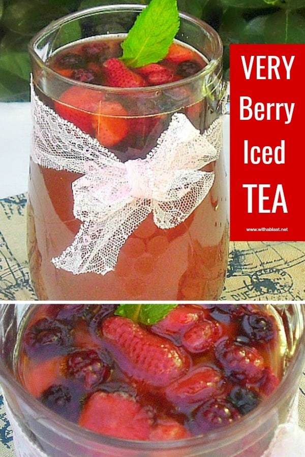 Very Berry Iced Tea