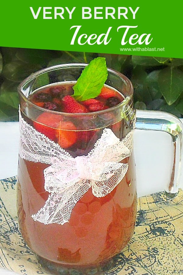 Very Berry Iced Tea