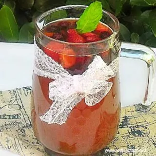 Very Berry Iced Tea