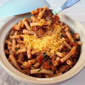 Cheeseburger Macaroni