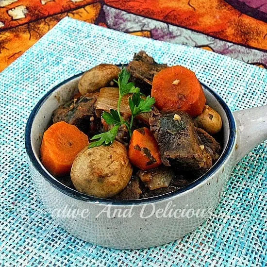 Dump and Bake Beef Casserole ~ No-Fuss Low-Fat Beef Casserole ! #LowFat #BeefCasserole #Casserole Dump and Bake Beef Casserole ~ No-Fuss Low-Fat Beef Casserole ! #LowFat #BeefCasserole #Casserole