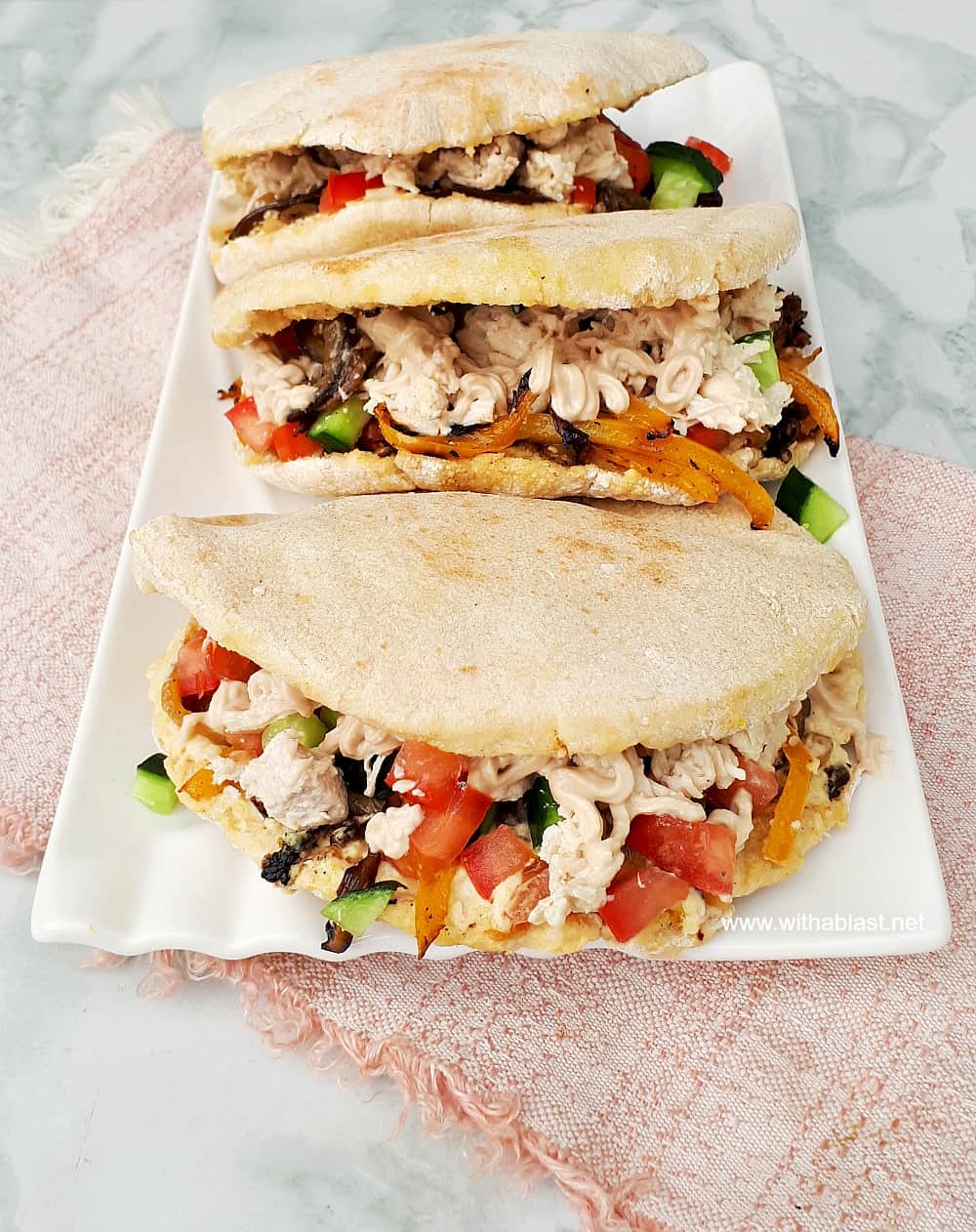 Lebanese Chicken Shawarma