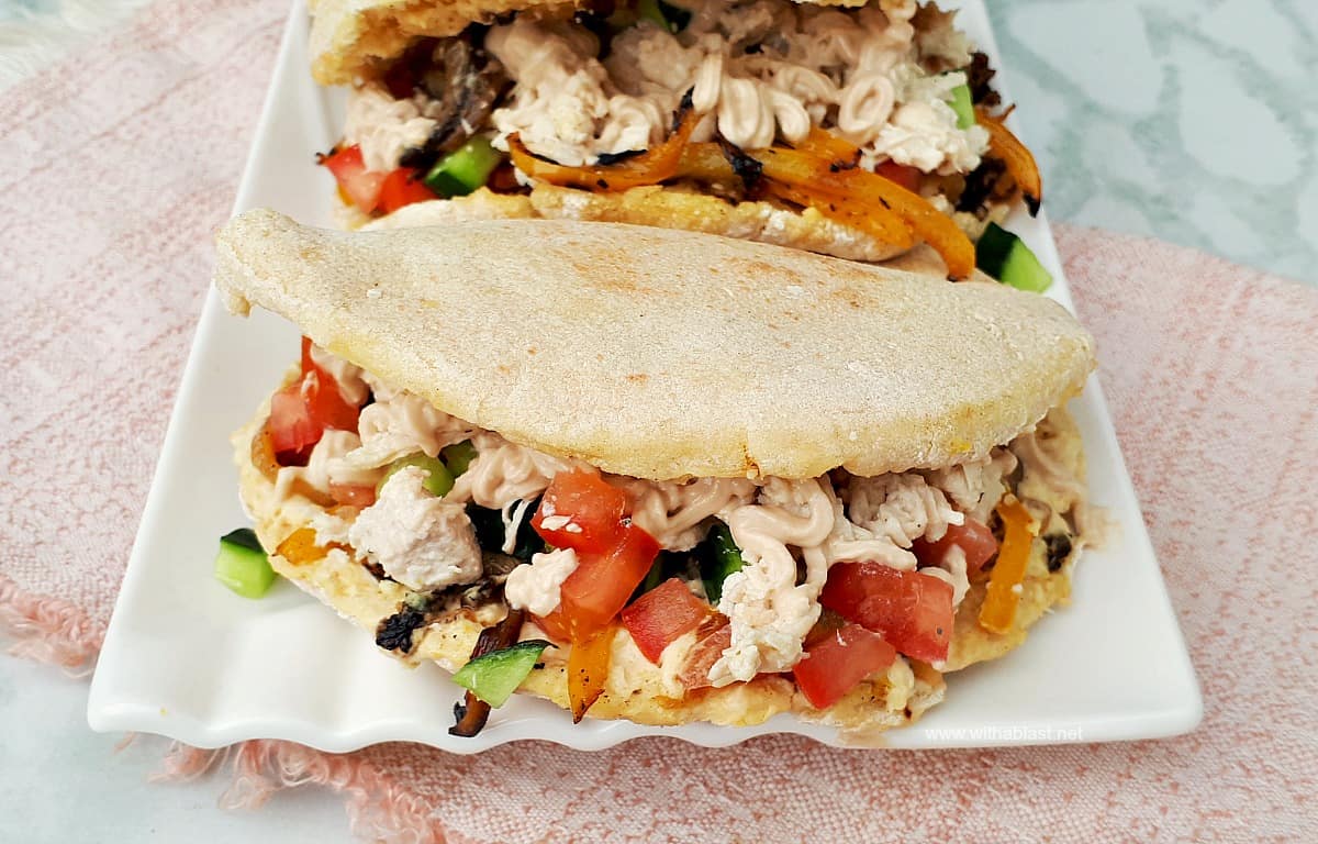 Lebanese Chicken Shawarma