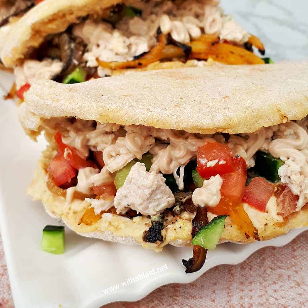 Lebanese Chicken Shawarma