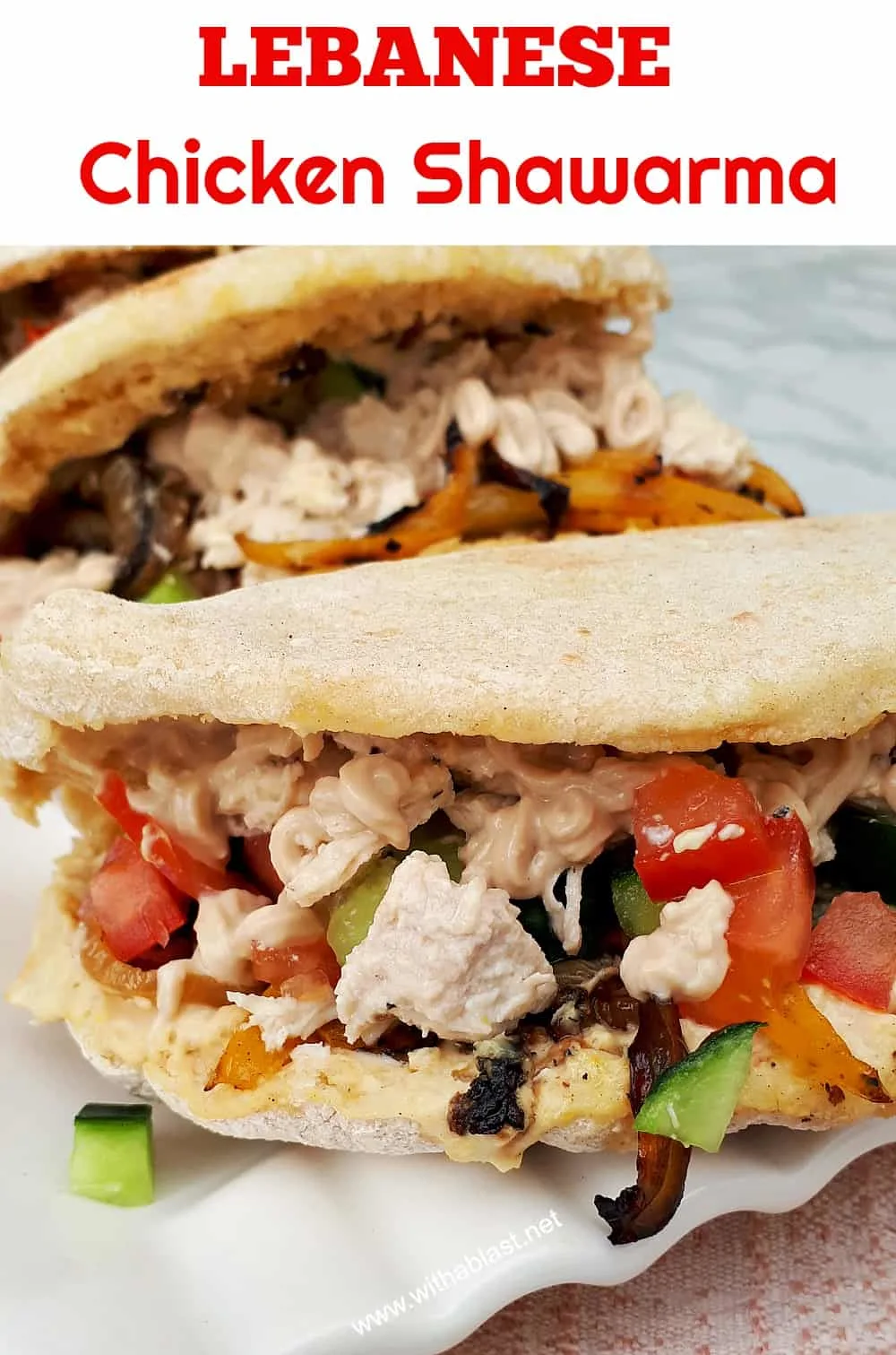 Lebanese Chicken Shawarma