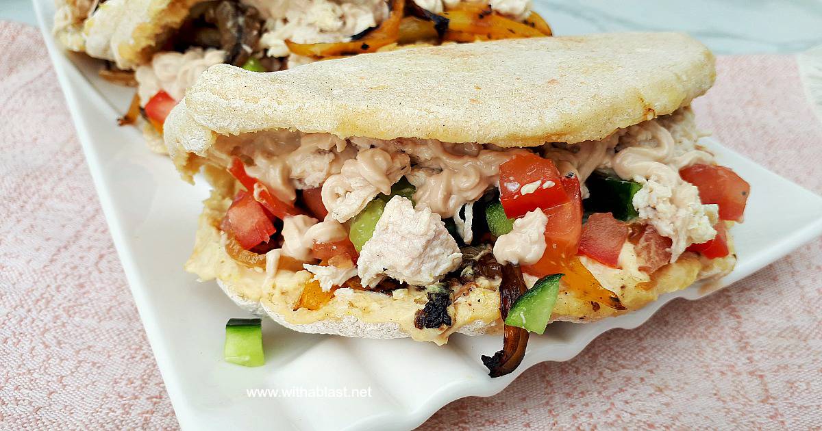 Lebanese Chicken Shawarma | With A Blast
