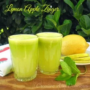 Lemon Apple Zinger