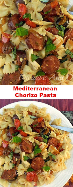 Mediterranean Chorizo Pasta