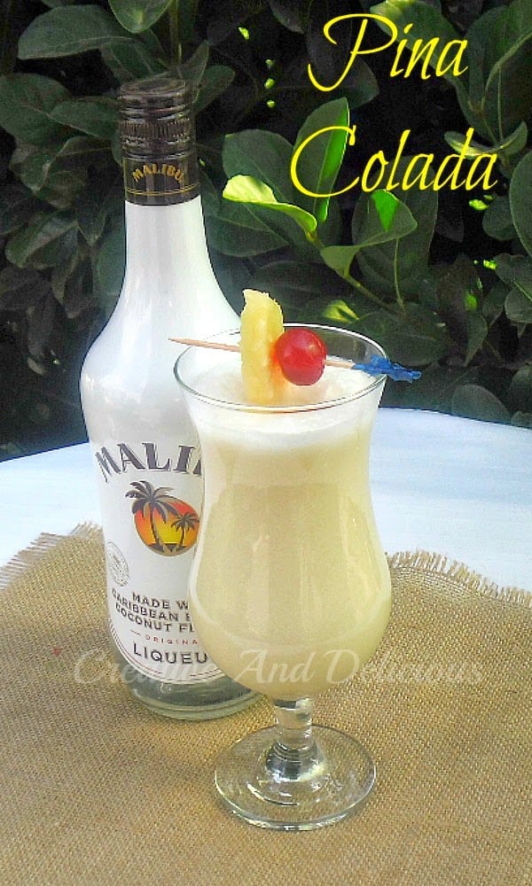 Pina Colada Cocktail | With A Blast